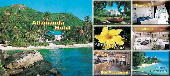 Allamanda Hotel, Mahé