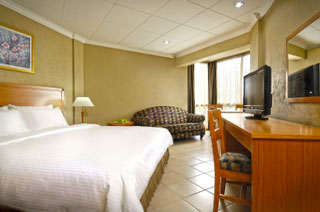 Berjaya Beau Vallon Resort Standard-Zimmer Seychellen Gellwien-Tours