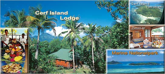 Cerf Island Lodge, Seychellen