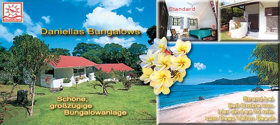 Daniellas Bungalows, Mahé