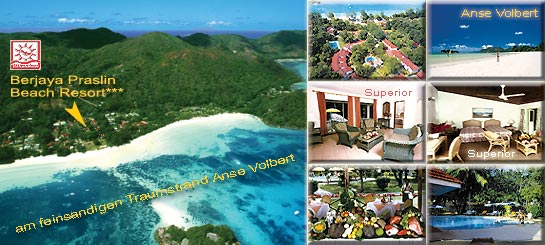 Berjaya Praslin Beach Resort***, Praslin