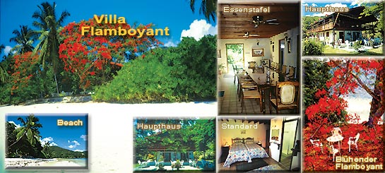 Villa Flamboyant, Praslin