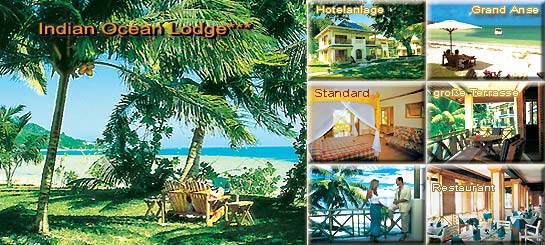 Indian Ocean Lodge, Praslin