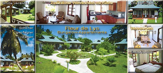 Fleur de Lys, La Digue