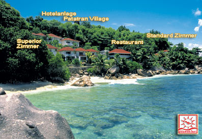 Patatran Village, La Digue