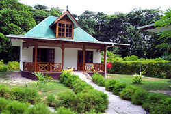 Villa Creole La Digue Seychellen Gellwien-Tours